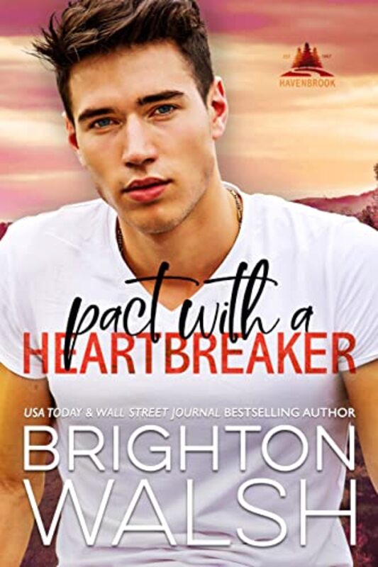 Book cover for "Pact with a Heartbreaker" by Brighton Walsh
