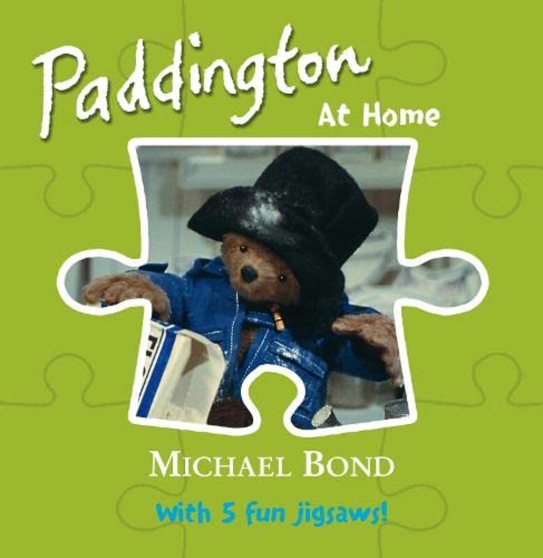 Book cover for "Paddington - At Home" by Michael Bond