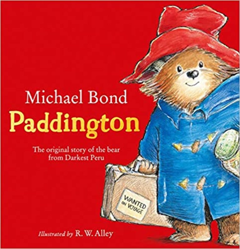 Book cover for "Paddington" by Michael Bond