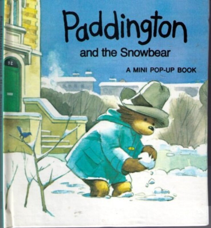 Book cover for "Paddington And The Snowbear" by Michael Bond