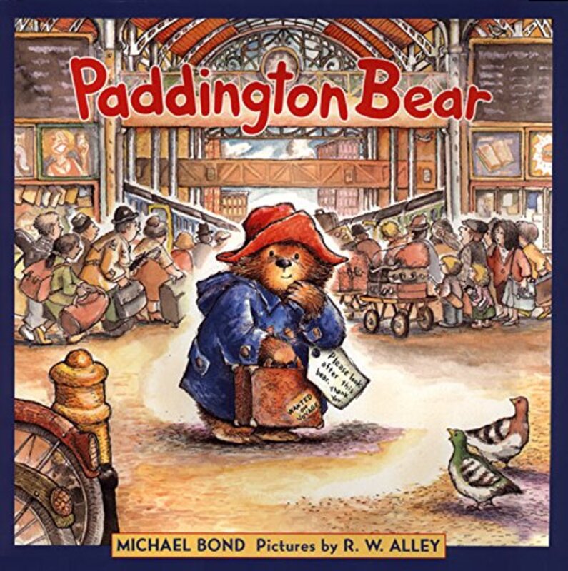Book cover for "Paddington Bear" by Michael Bond