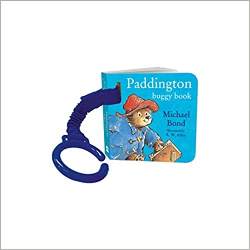 Book cover for "Paddington Buggy Book" by Michael Bond