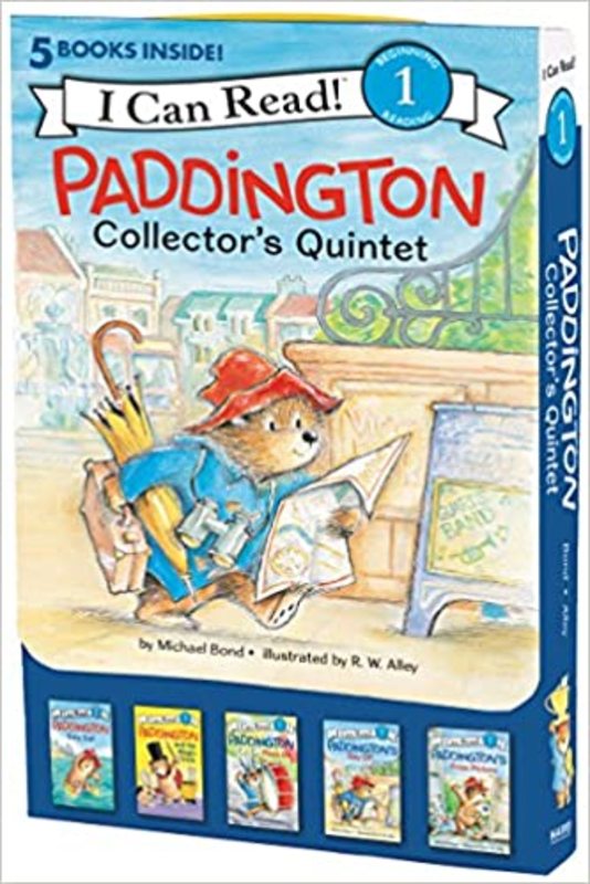 Paddington Bear book cover