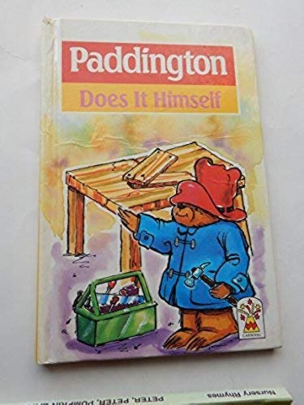 Book cover for "Paddington Does it Himself" by Michael Bond