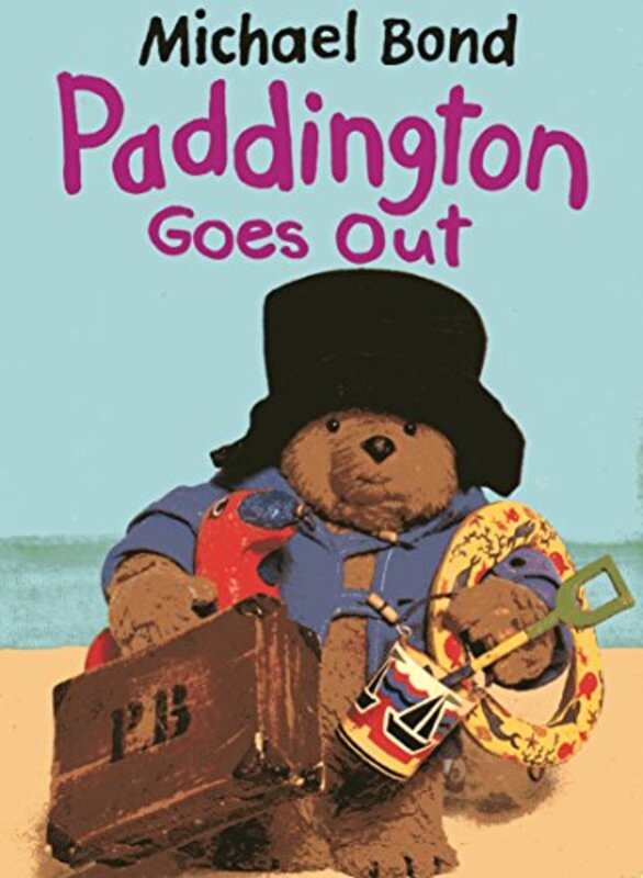 Book cover for "Paddington Goes Out" by Michael Bond