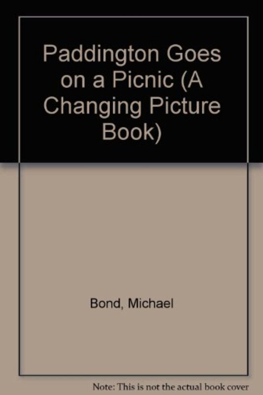 Book cover for "Paddington Goes on a Picnic" by Michael Bond