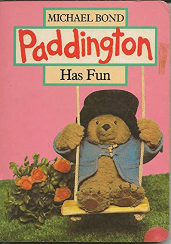 Book cover for "Paddington Has Fun" by Michael Bond