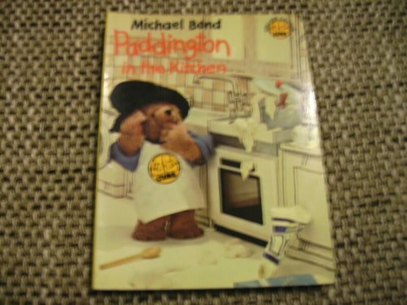 Book cover for "Paddington In The Kitchen" by Michael Bond