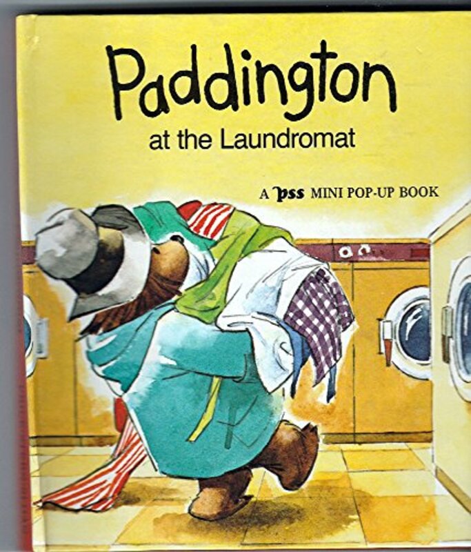 Book cover for "Paddington Laundromat" by Michael Bond