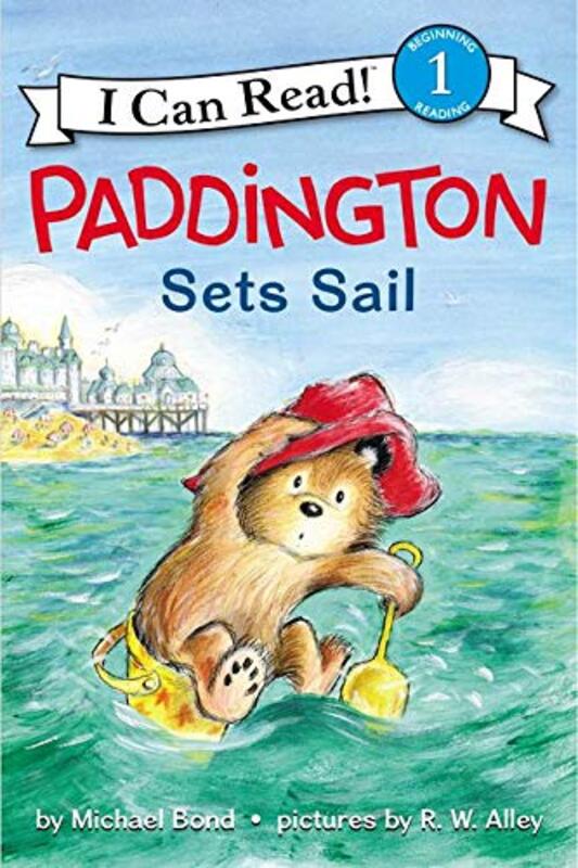 Book cover for "Paddington Sets Sail" by Michael Bond