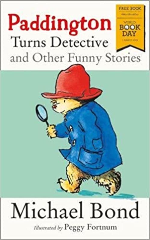 Paddington Bear book cover