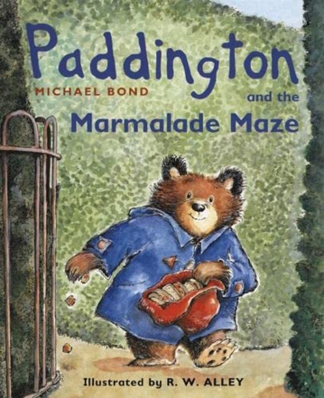 Book cover for "Paddington and the Marmalade Maze" by Michael Bond