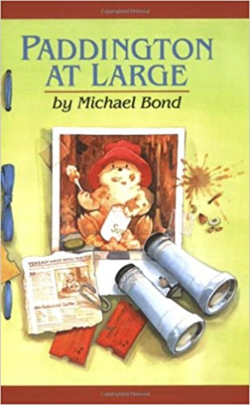 Book cover for "Paddington at Large" by Michael Bond