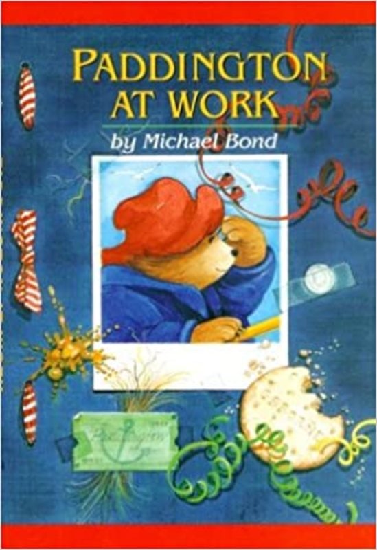 Book cover for "Paddington at Work" by Michael Bond