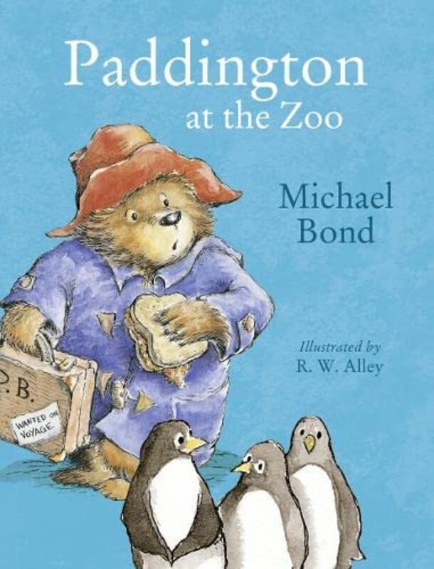 Book cover for "Paddington at the Zoo" by Michael Bond