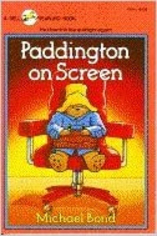 Book cover for "Paddington on Screen" by Michael Bond