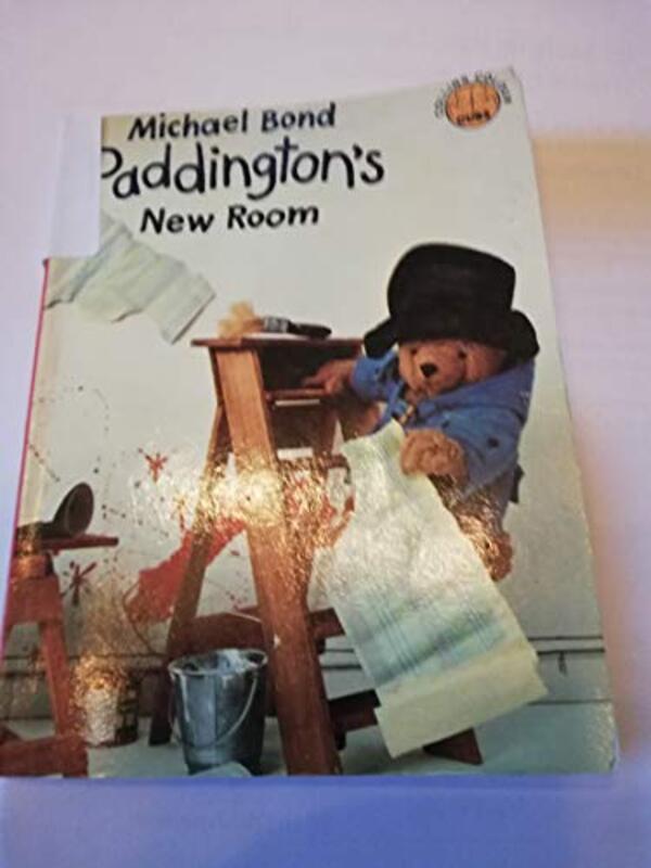 Book cover for "Paddington's New Room" by Michael Bond