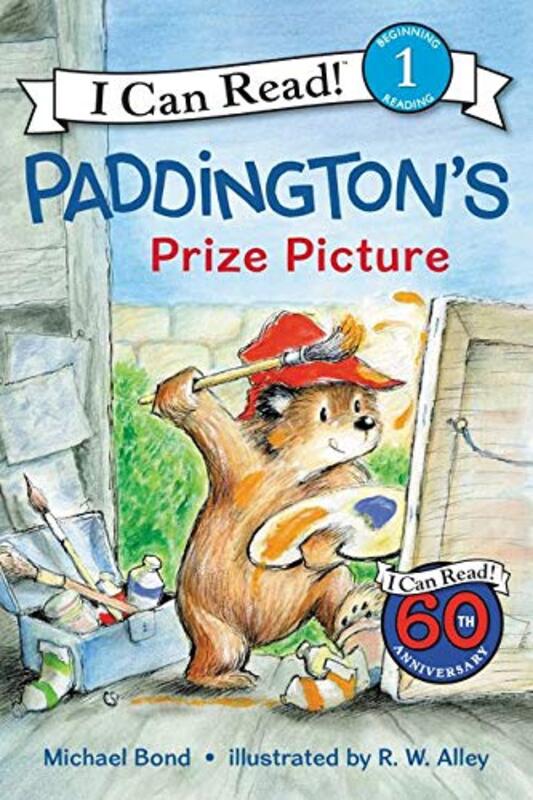 Book cover for "Paddington's Prize Picture" by Michael Bond