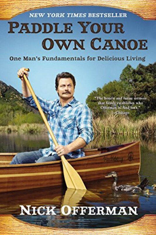 Book cover for "Paddle Your Own Canoe"