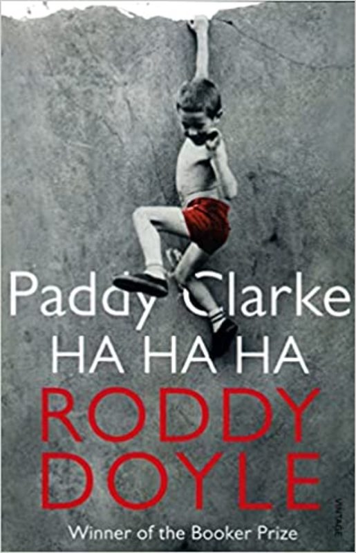 Book cover for "Paddy Clarke Ha Ha Ha" by Roddy Doyle
