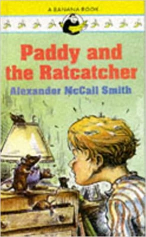 Book cover for "Paddy and the Ratcatcher" by Alexander McCall Smith