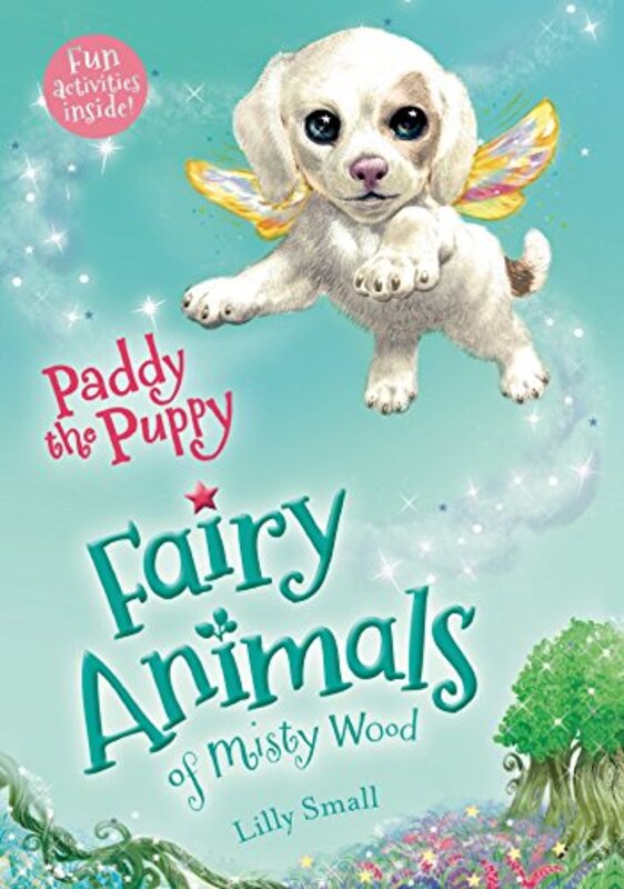 Book cover for "Paddy the Puppy" by Lily Small