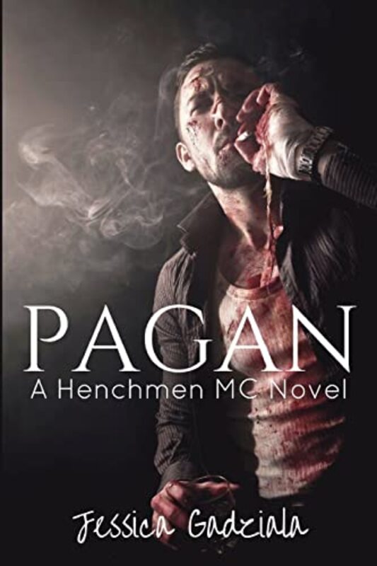 Book cover for "Pagan" by Jessica Gadziala