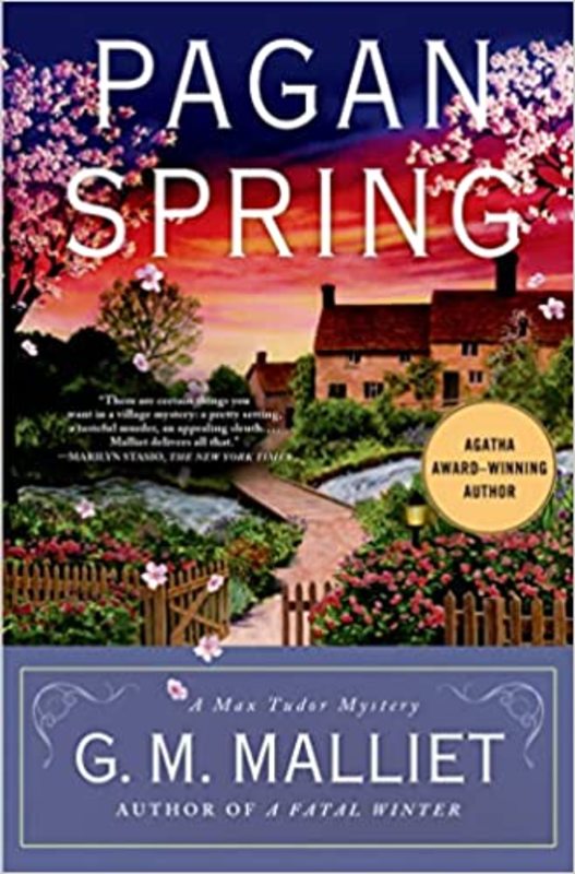Book cover for "Pagan Spring" by GM Malliet