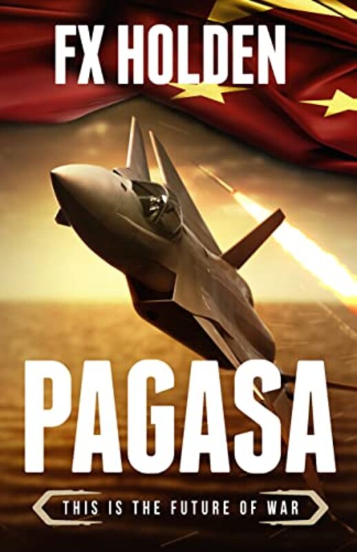 Book cover for "Pagasa" by FX Holden