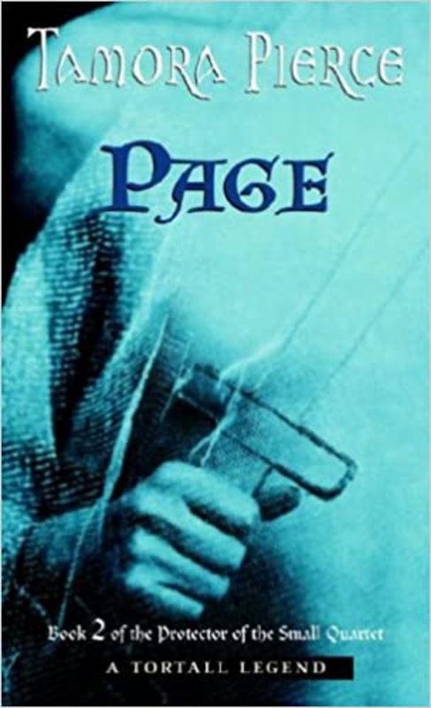 Book cover for "Page" by Tamora Pierce