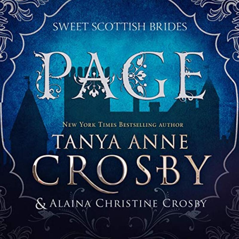 Book cover for "Page" by Tanya Anne Crosby
