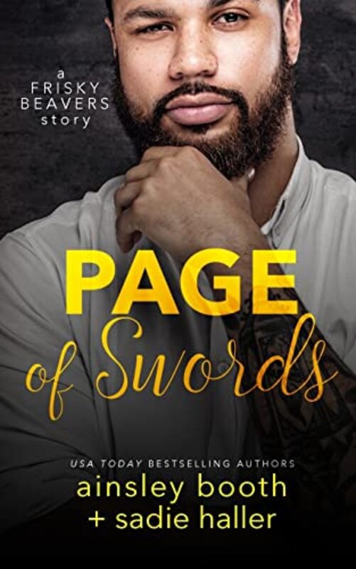 Book cover for "Page of Swords" by Sadie Haller