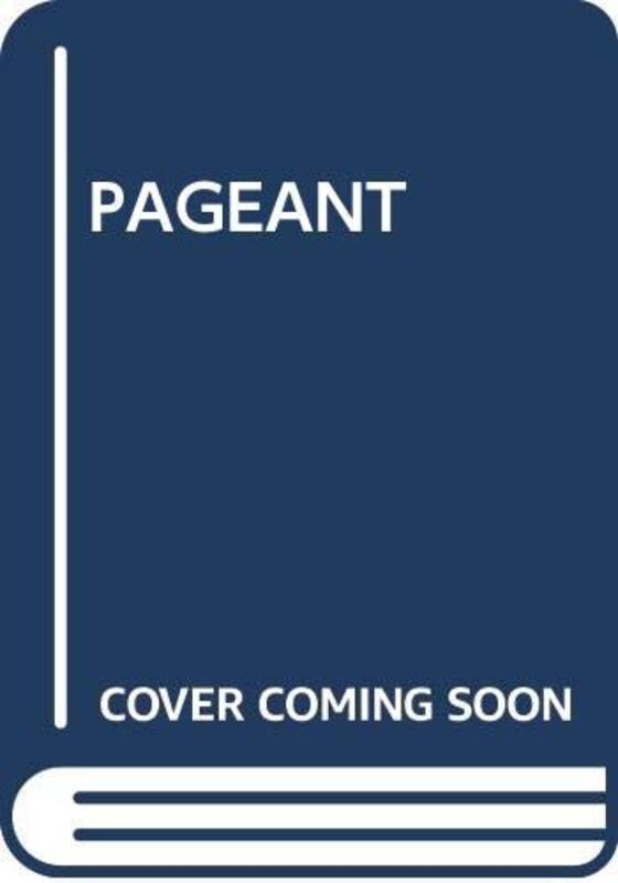 Book cover for "Pageant" by Kathryn Lasky