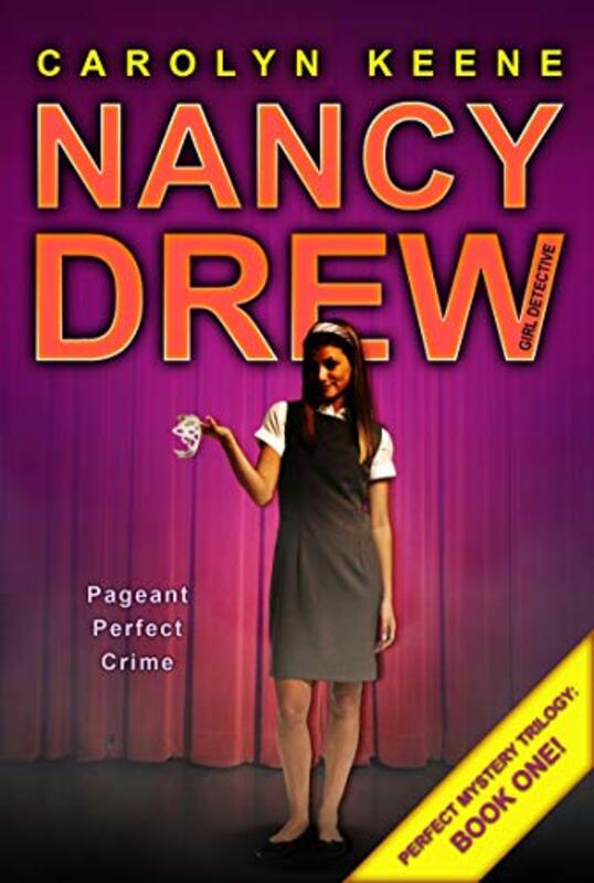 Book cover for "Pageant Perfect Crime" by Mildred A Wirt