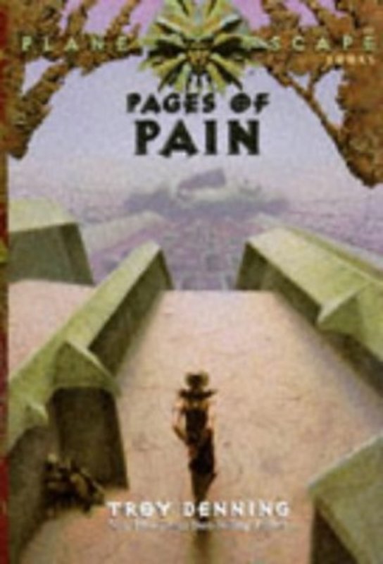 Book cover for "Pages of Pain" by Troy Denning