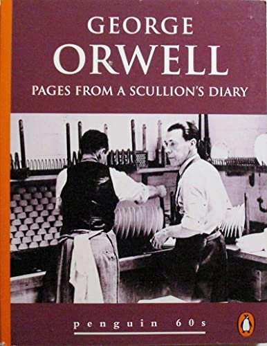 Book cover for "Pages From a Scullion's Diary" by George Orwell