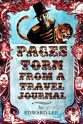 Book cover for "Pages Torn From a Travel Journal" by Edward Lee