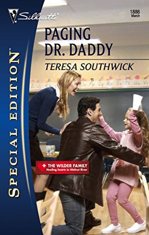 Book cover for "Paging Dr. Daddy" by Teresa Southwick
