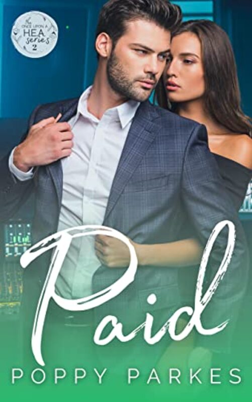 Book cover for "Paid" by Poppy Parkes