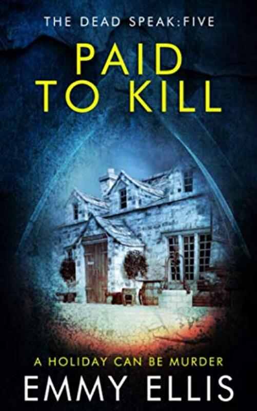 Book cover for "Paid to Kill" by Emmy Ellis