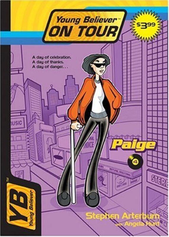 Book cover for "Paige" by Angela Elwell Hunt
