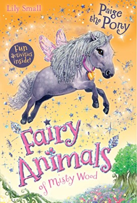 Book cover for "Paige the Pony" by Lily Small