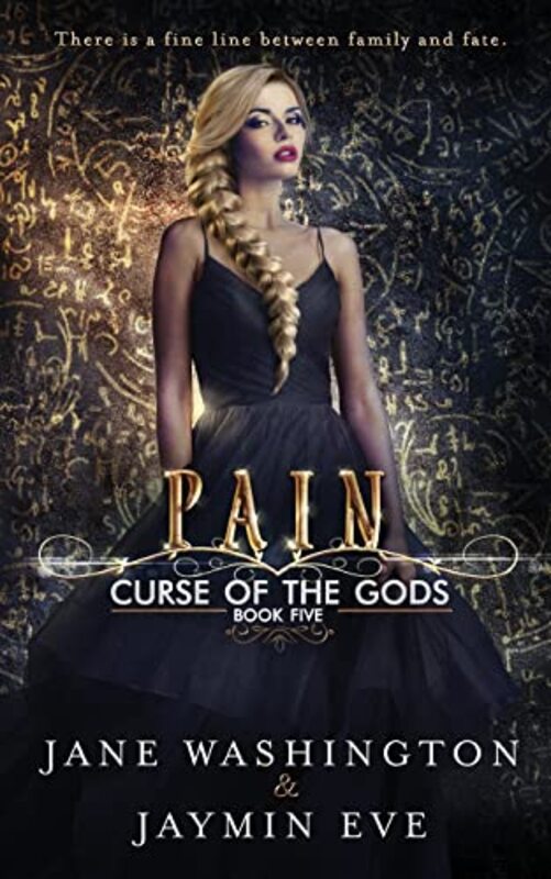 Book cover for "Pain" by Jane Washington