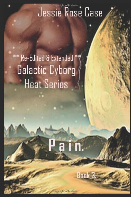 Book cover for "Pain" by Jessie Rose Case