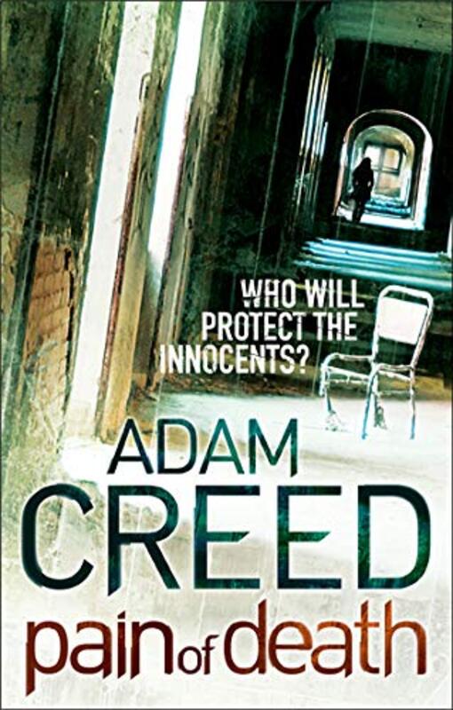 Book cover for "Pain of Death" by Adam Creed