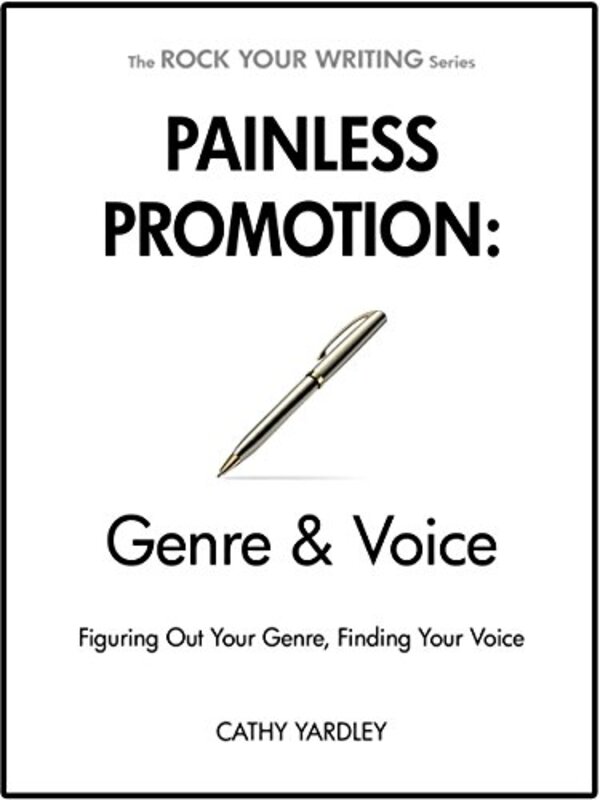 Book cover for "Painless Promotion" by Cathy Yardley