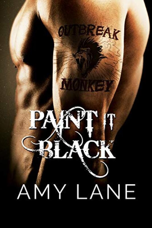 Book cover for "Paint It Black" by Amy Lane
