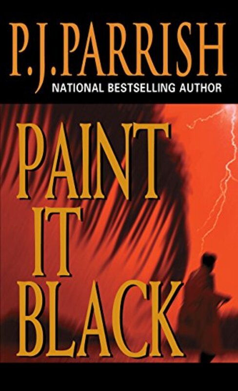 Book cover for "Paint It Black" by PJ Parrish