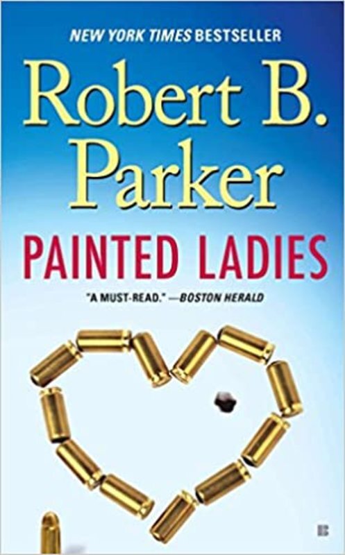 Book cover for "Painted Ladies" by Robert B Parker