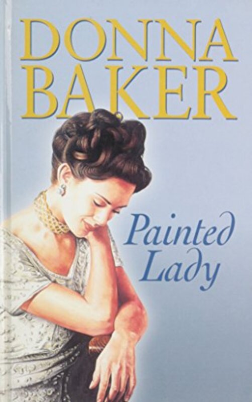 Book cover for "Painted Lady" by Lilian Harry